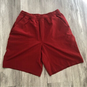 lululemon athletica Red Athletic Shorts